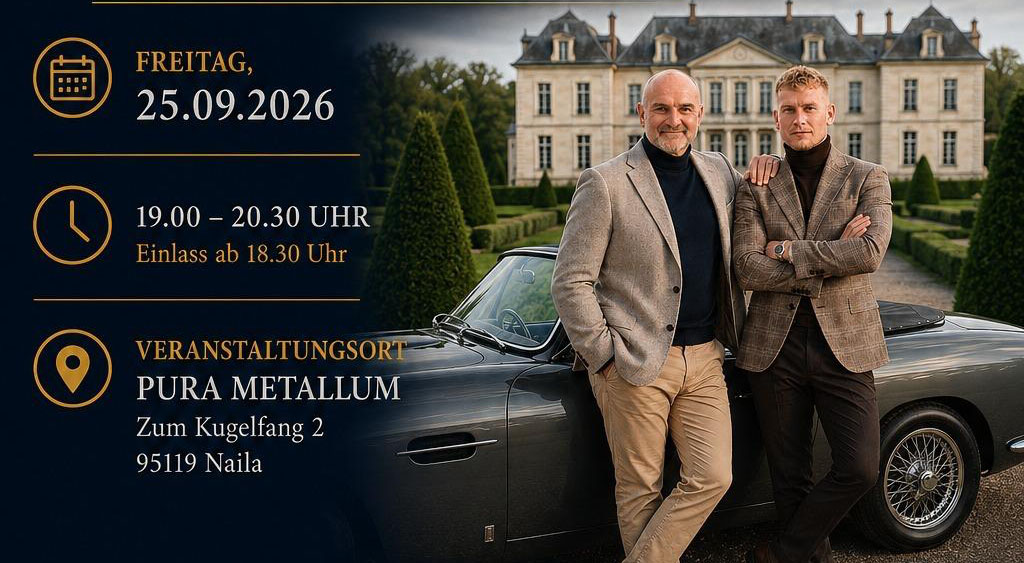 Einladung zum Info Abend